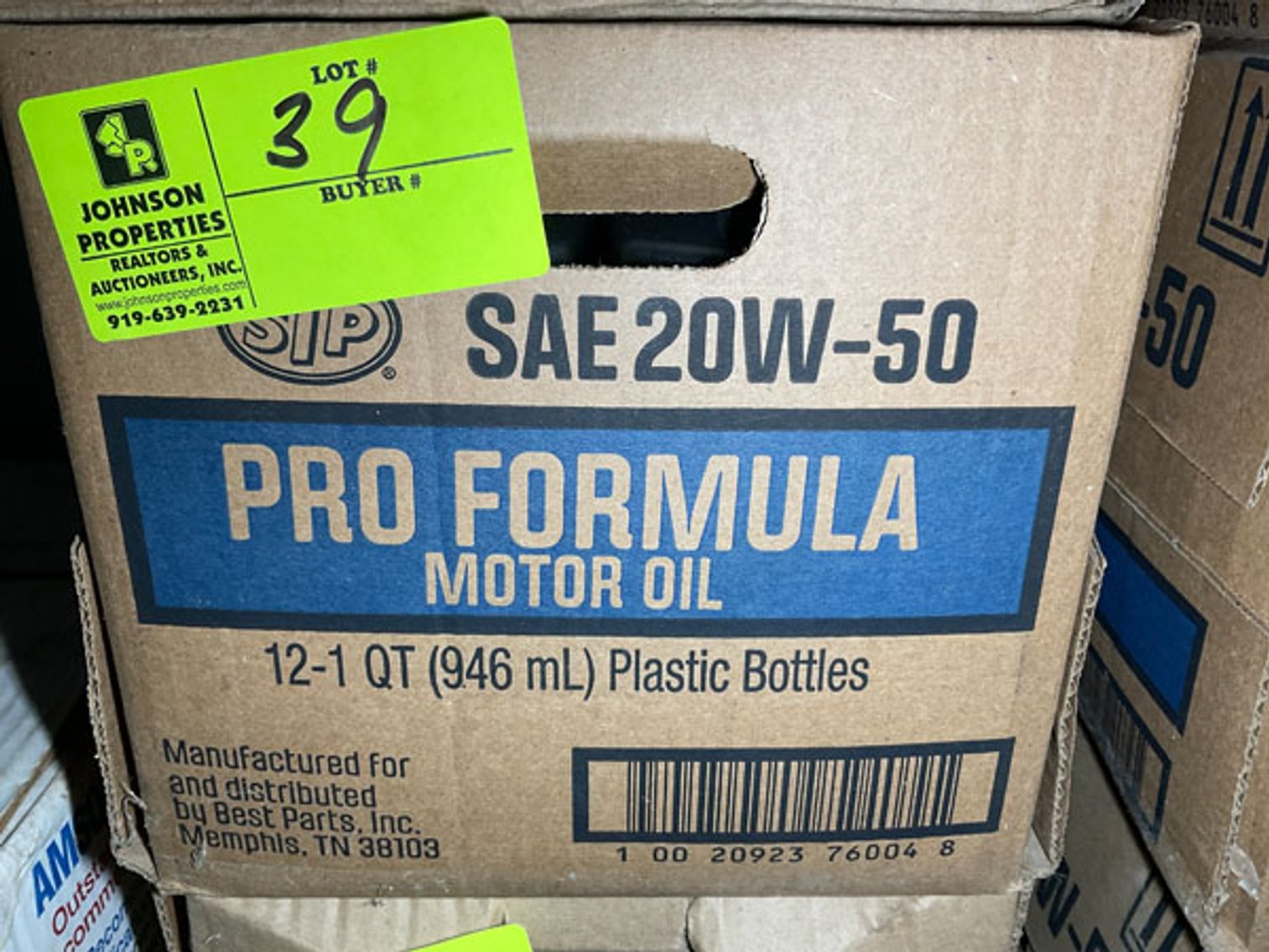 Image for Shelton Barefoot Estate (Deceased) Online Personal Property Auction!