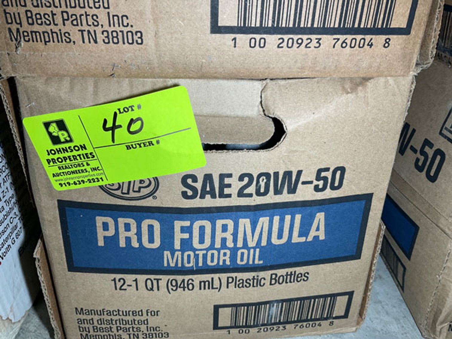 Image for Shelton Barefoot Estate (Deceased) Online Personal Property Auction!