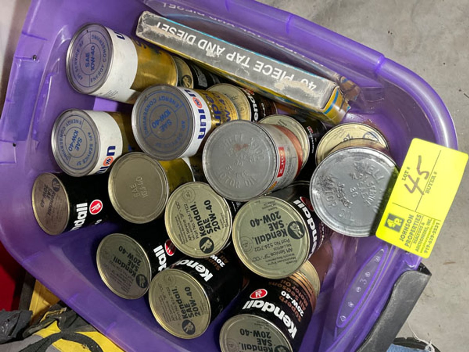 Image for Shelton Barefoot Estate (Deceased) Online Personal Property Auction!