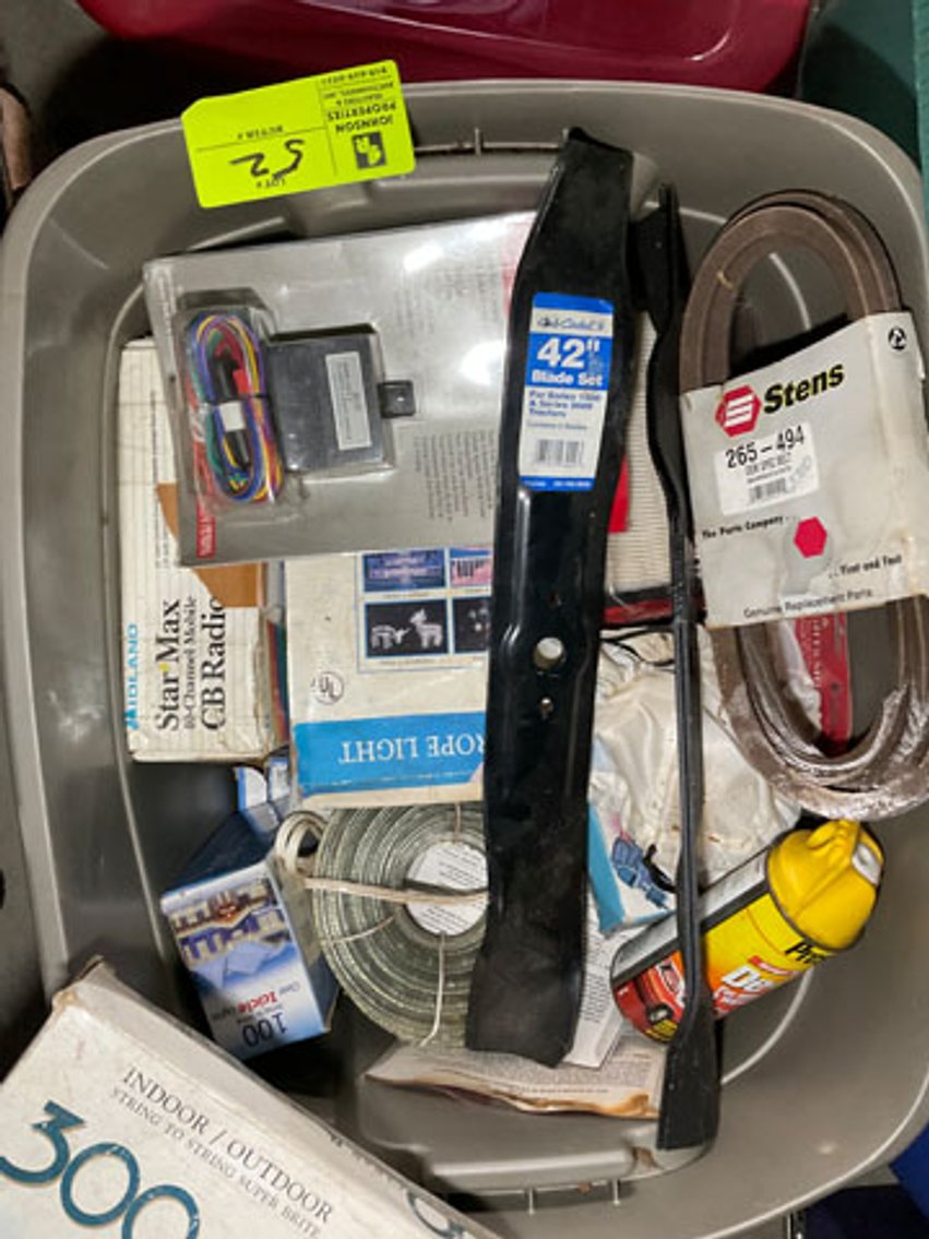 Image for Shelton Barefoot Estate (Deceased) Online Personal Property Auction!