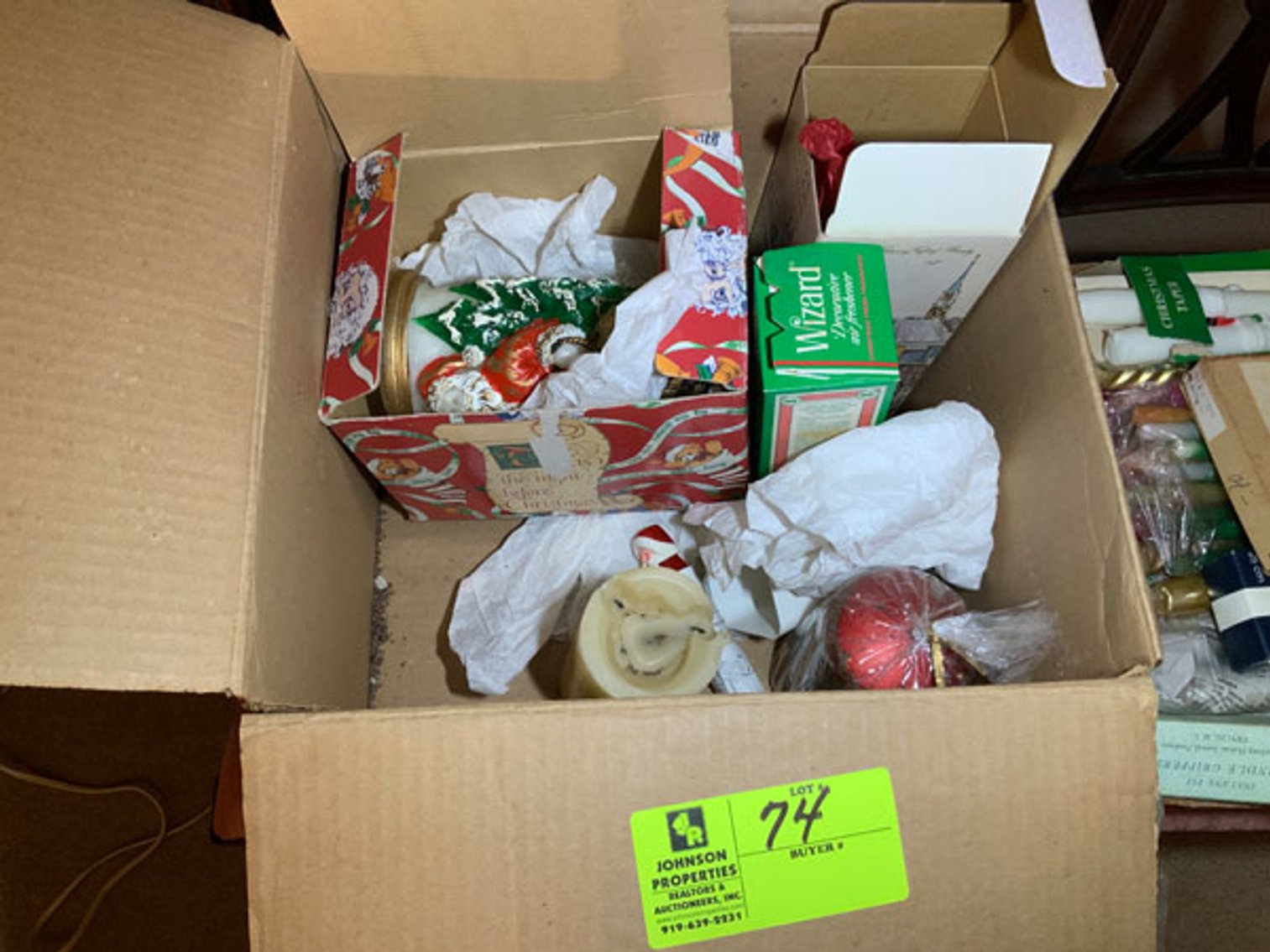 Image for Ann Delia Beasley Estate (deceased) Personal Property