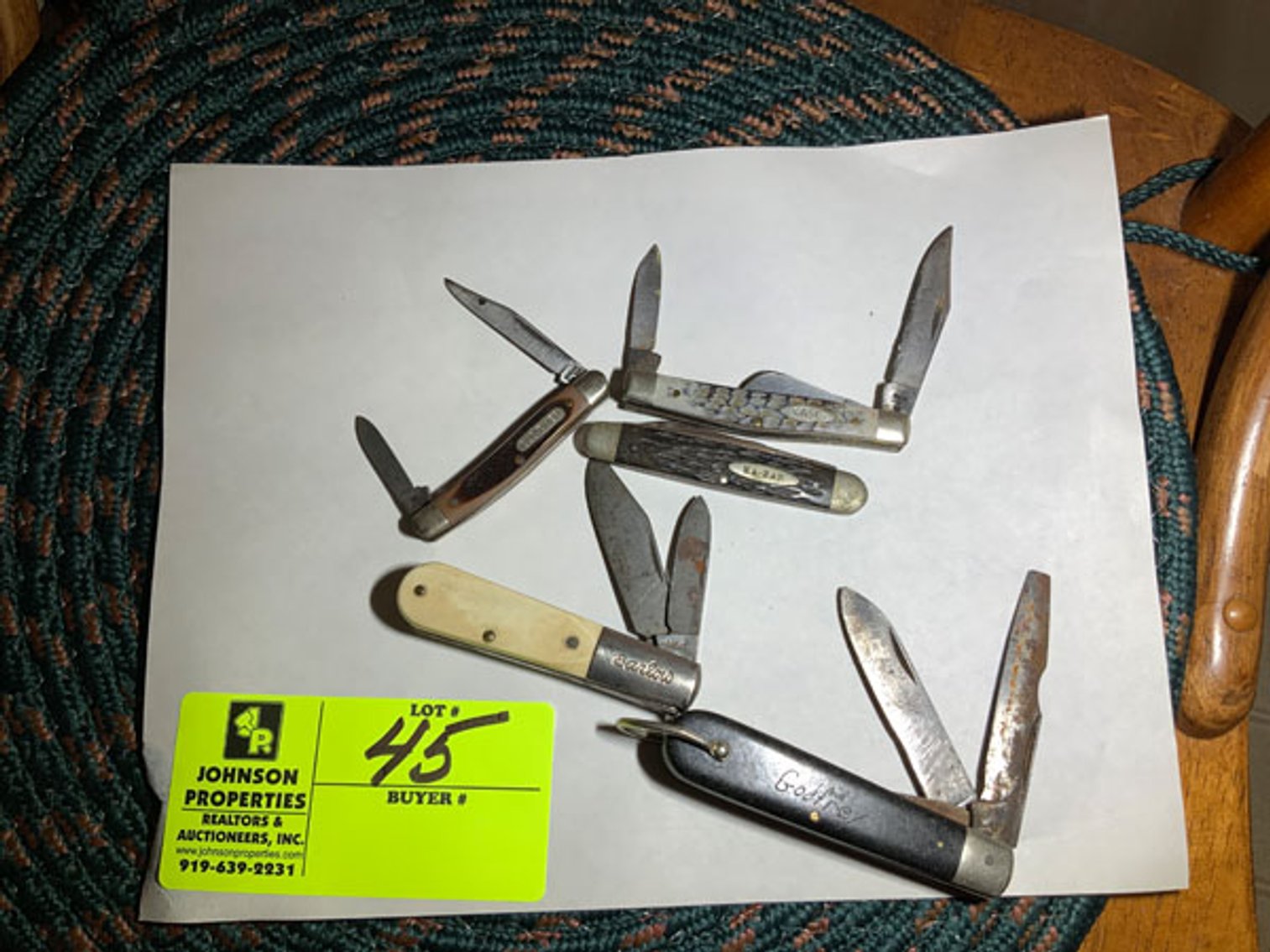 Image for Ann Delia Beasley Estate (deceased) Personal Property