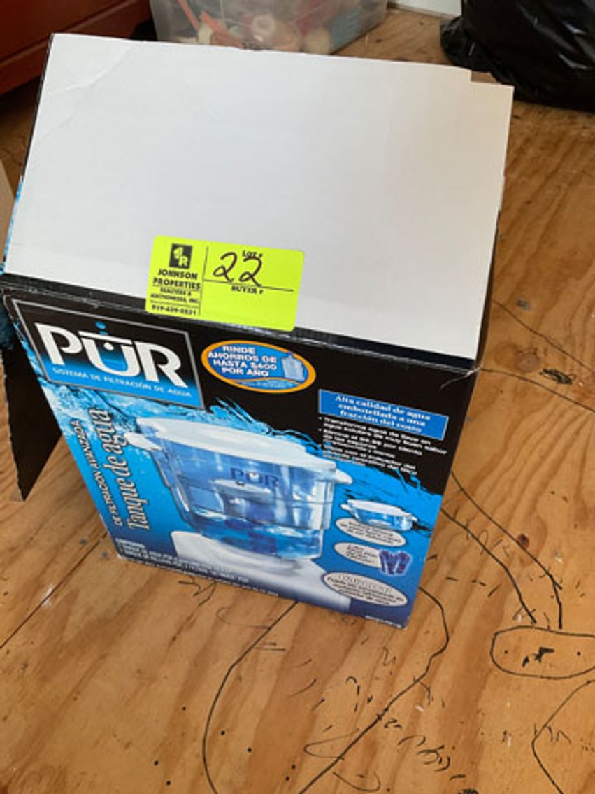 Image for Tomlinson Personal Property Online Only!