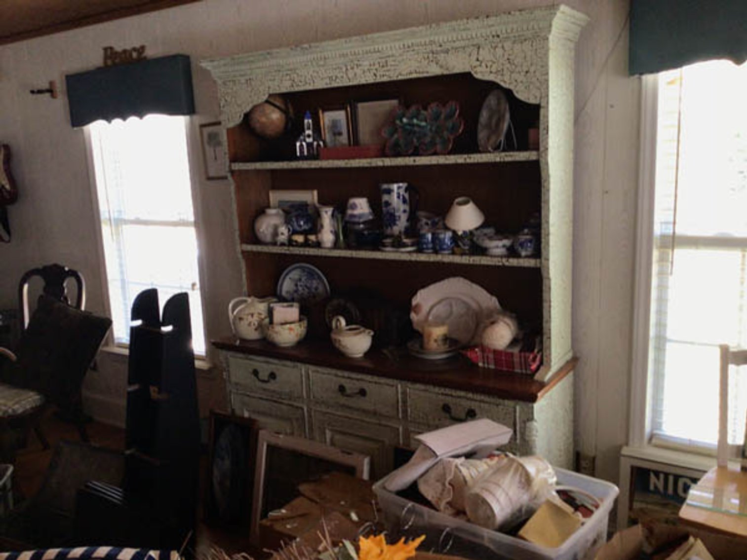 Image for Large Collection of Antiques and Glassware