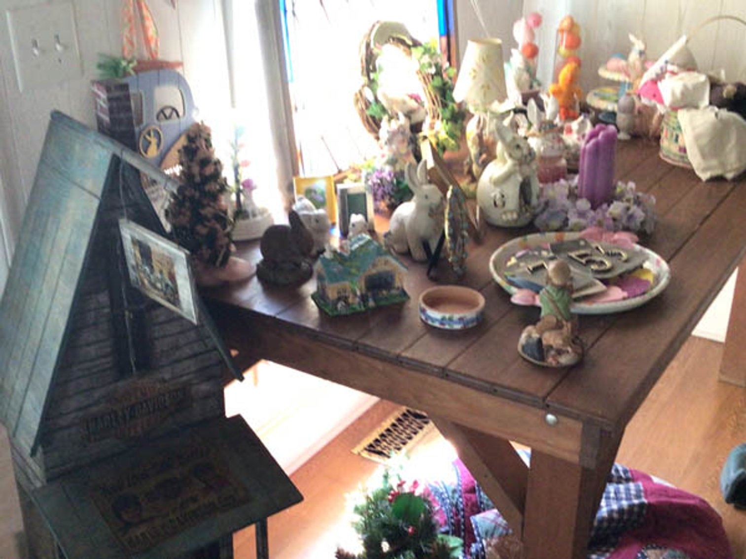 Image for Large Collection of Antiques and Glassware