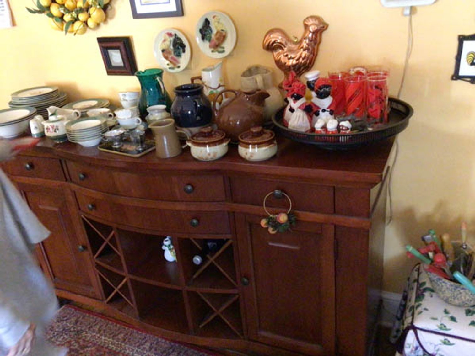 Image for Large Collection of Antiques and Glassware