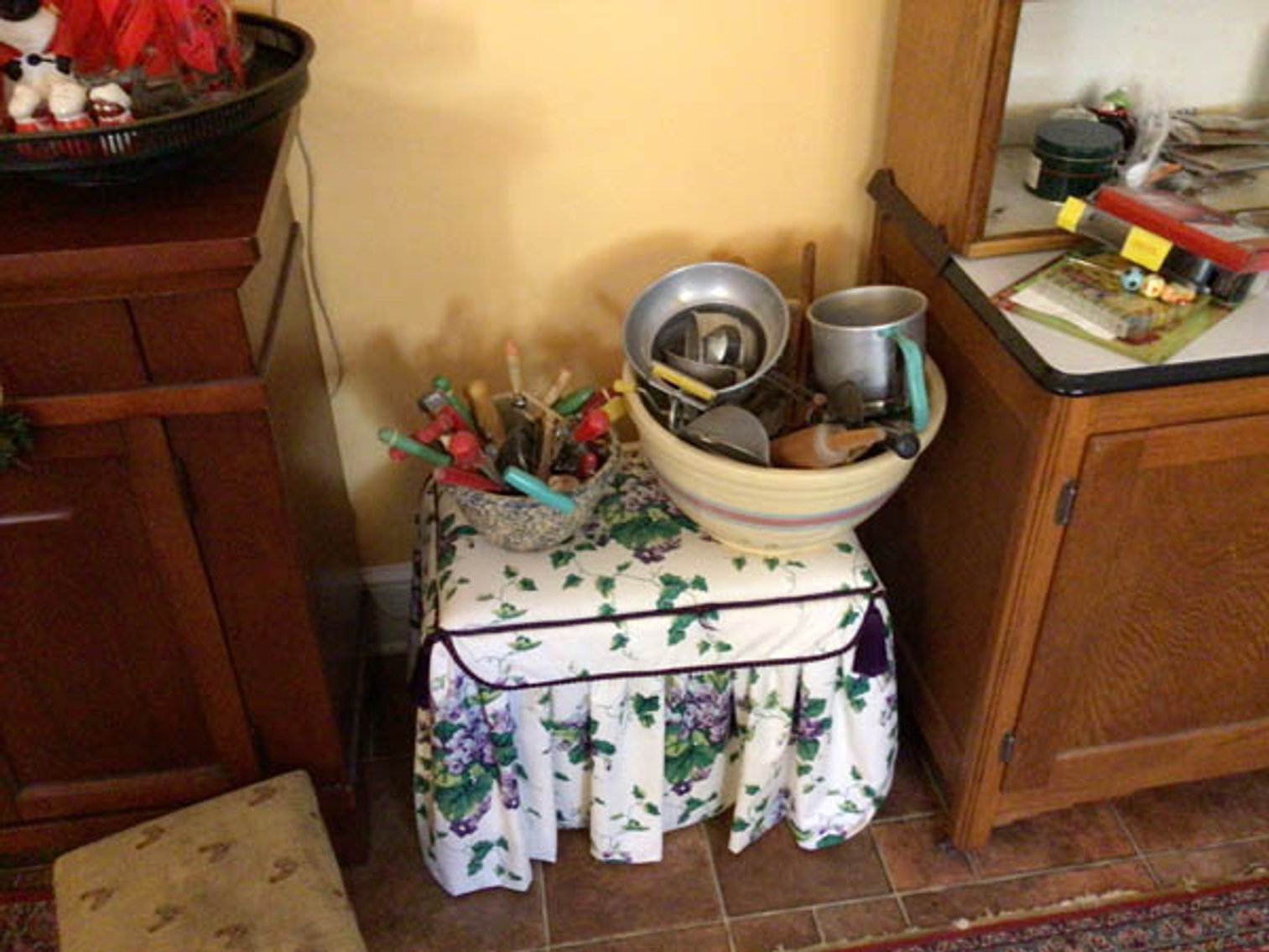 Image for Large Collection of Antiques and Glassware