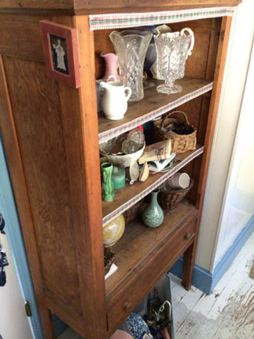 Image for Large Collection of Antiques and Glassware