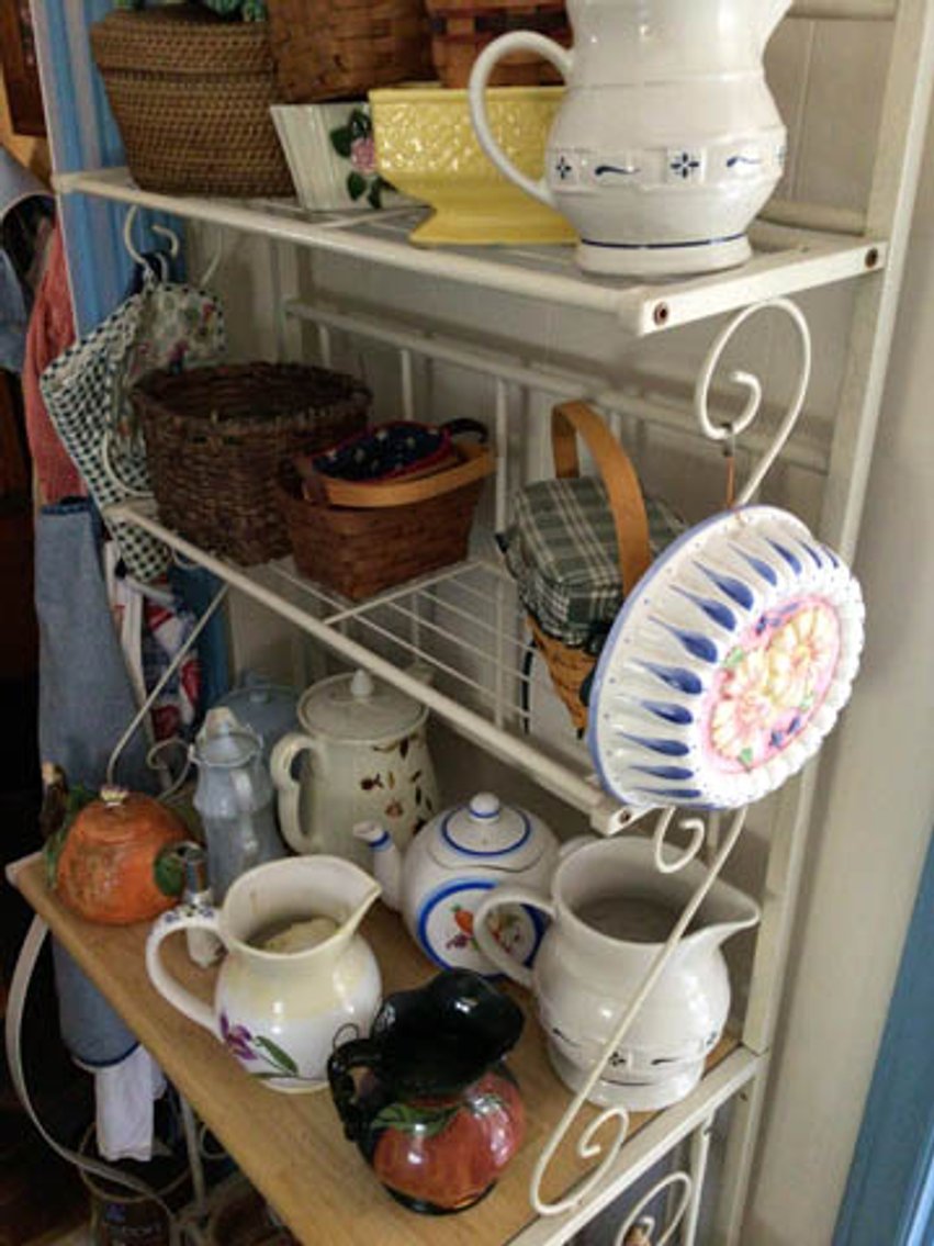Image for Large Collection of Antiques and Glassware
