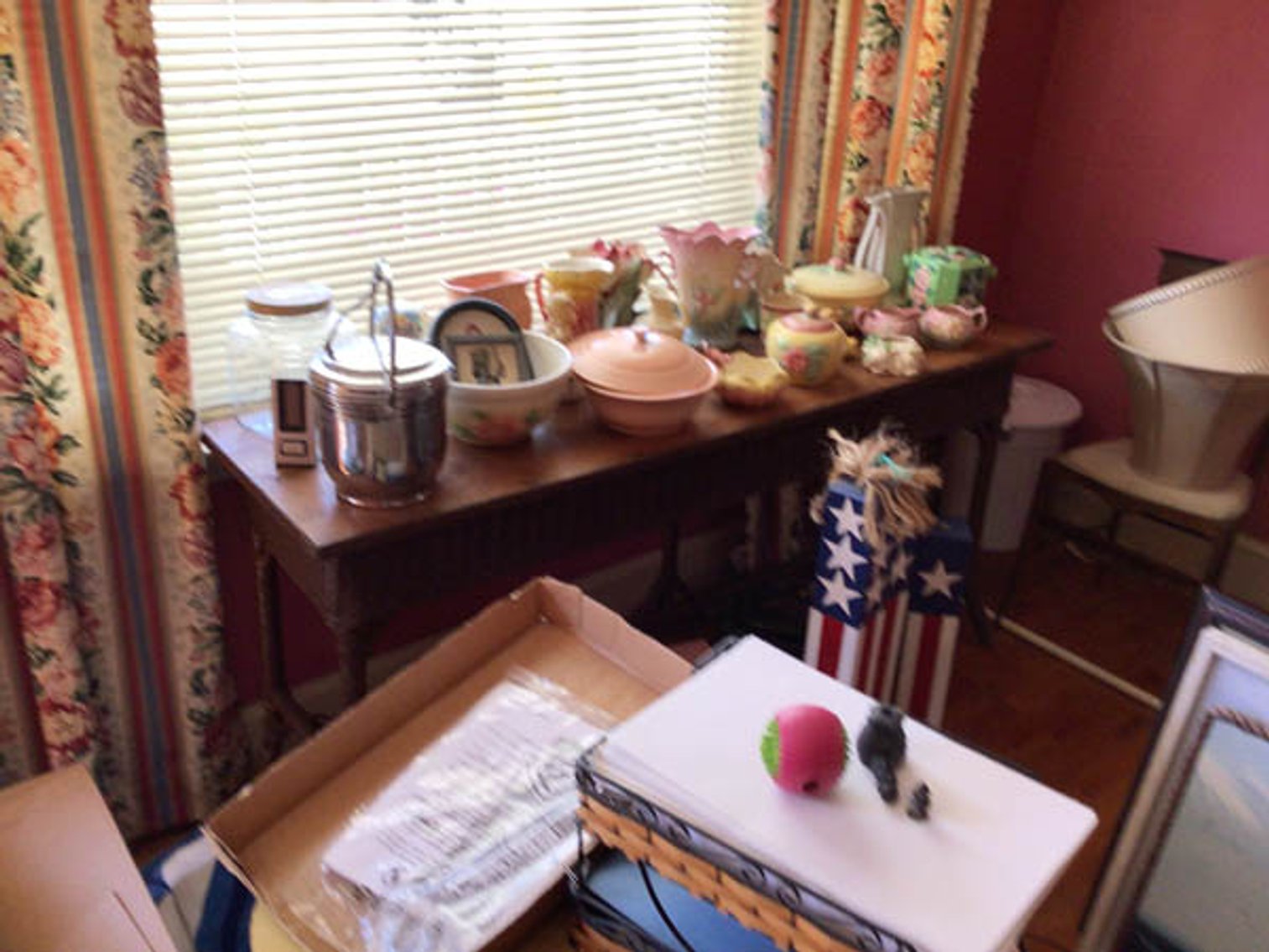 Image for Large Collection of Antiques and Glassware