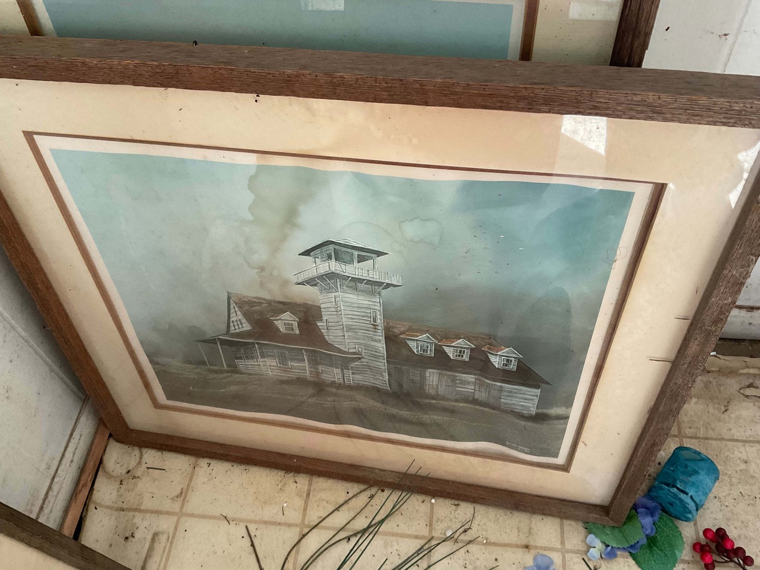 Image for Large Collection of Antiques and Glassware