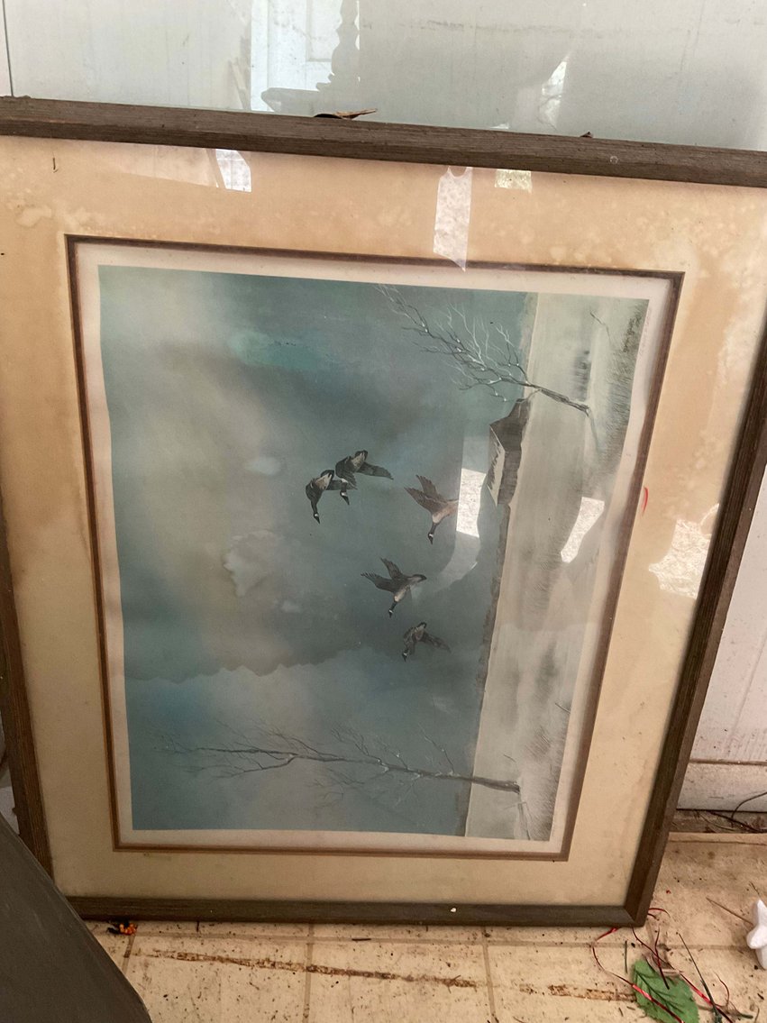 Image for Large Collection of Antiques and Glassware