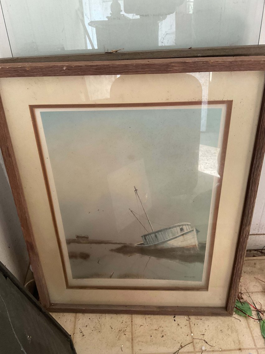 Image for Large Collection of Antiques and Glassware