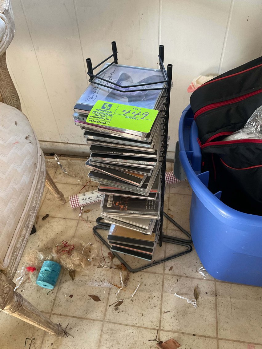 Image for Large Collection of Antiques and Glassware