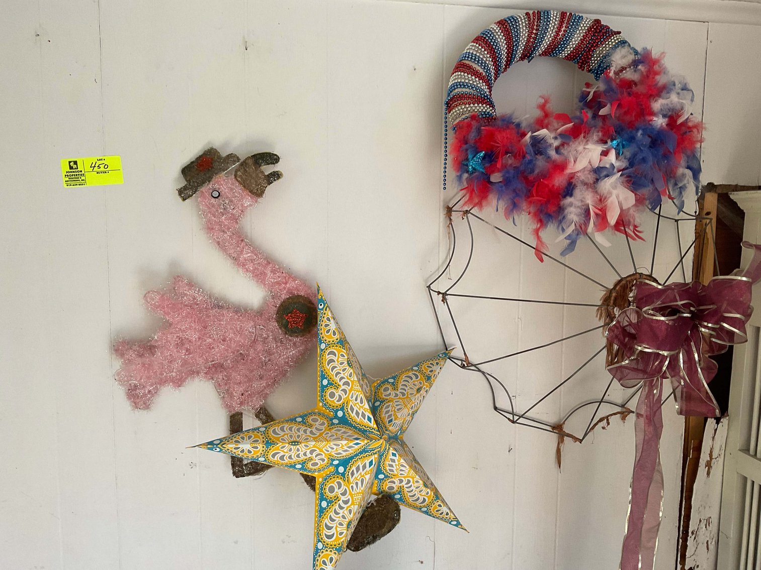 Image for Large Collection of Antiques and Glassware