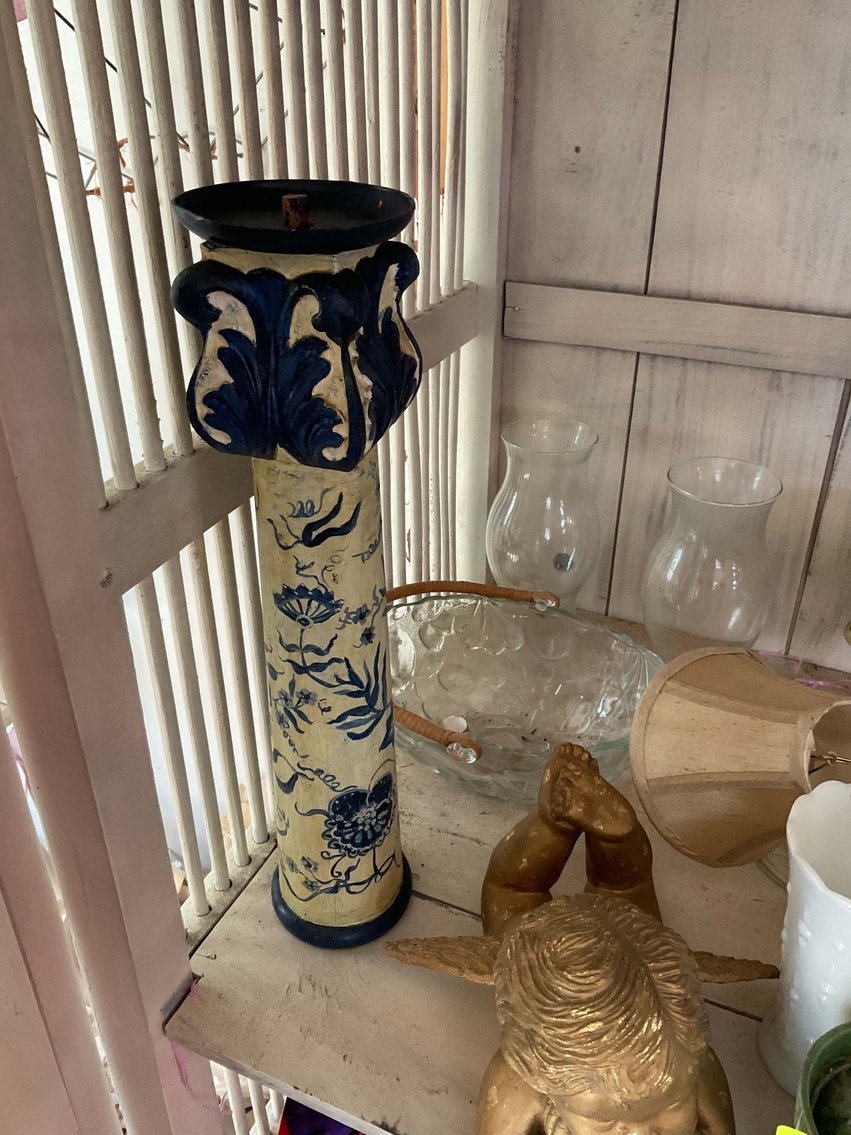 Image for Large Collection of Antiques and Glassware