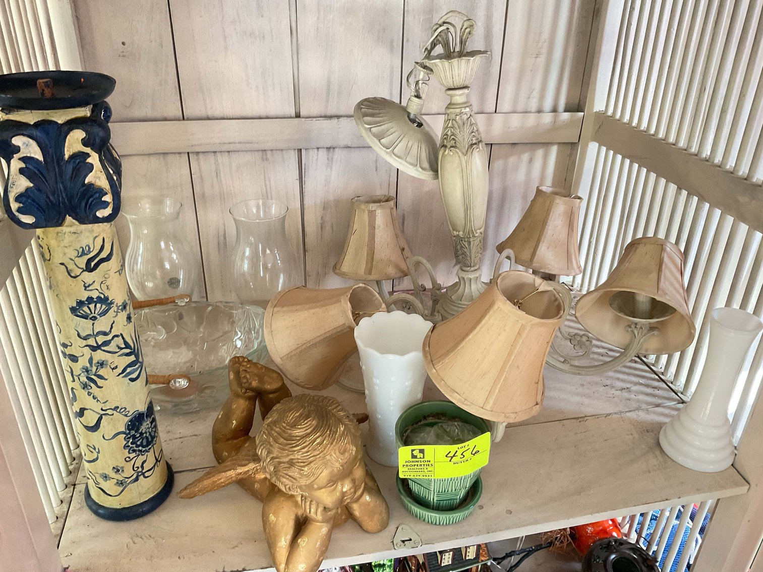 Image for Large Collection of Antiques and Glassware