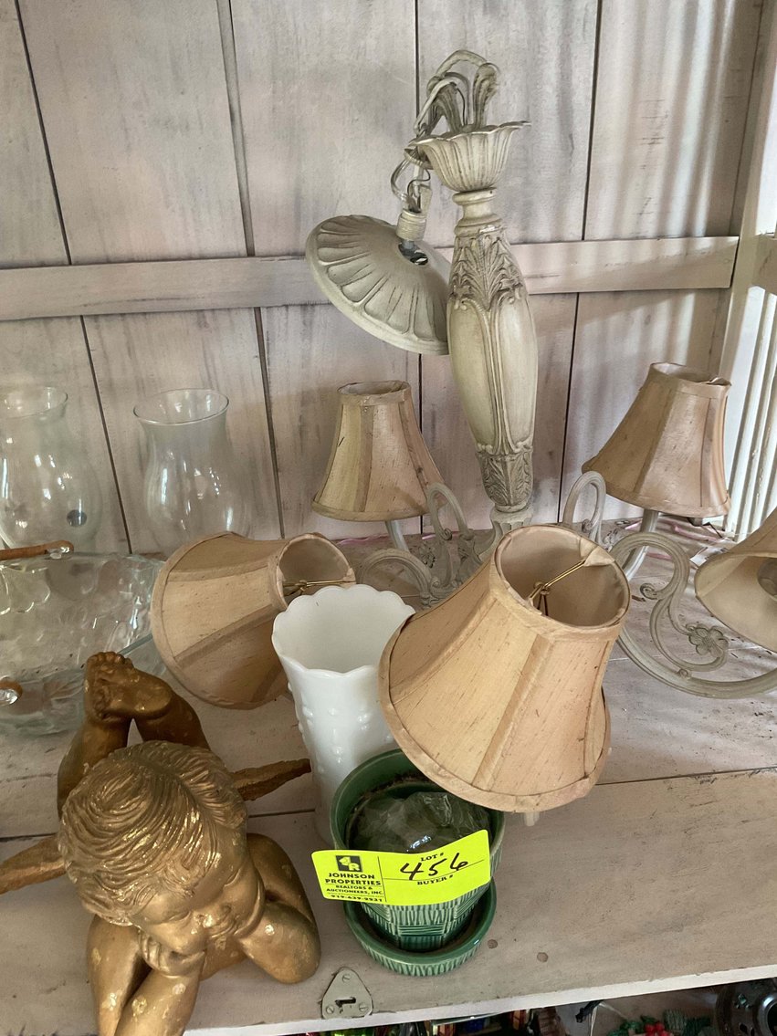 Image for Large Collection of Antiques and Glassware