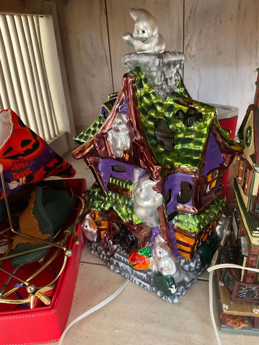 Image for Large Collection of Antiques and Glassware