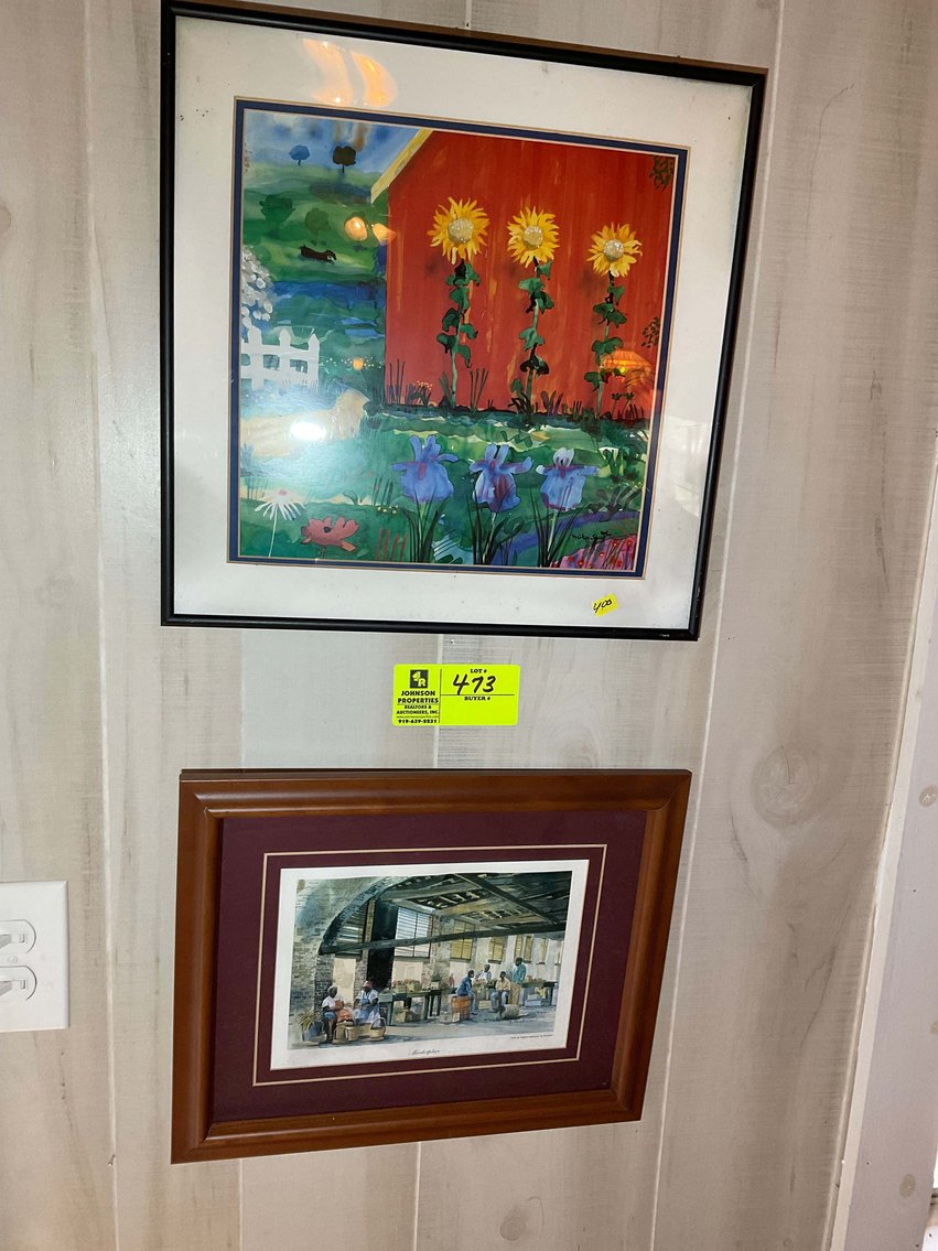 Image for Large Collection of Antiques and Glassware