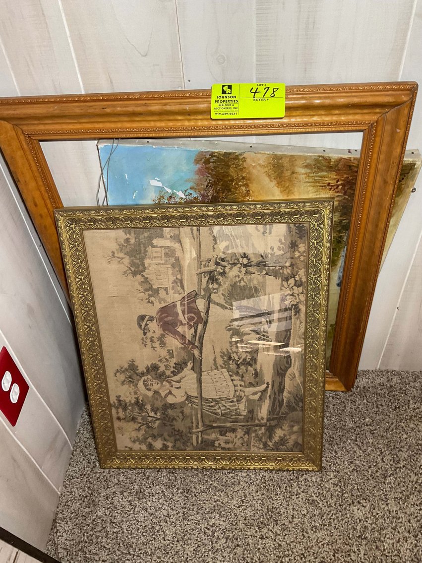 Image for Large Collection of Antiques and Glassware