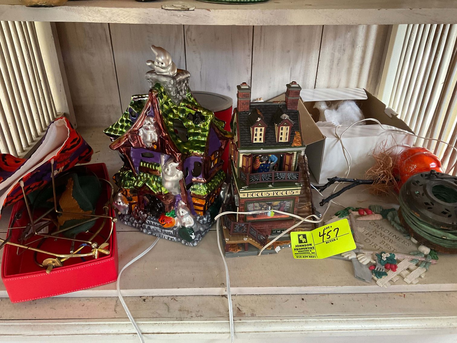 Image for Large Collection of Antiques and Glassware