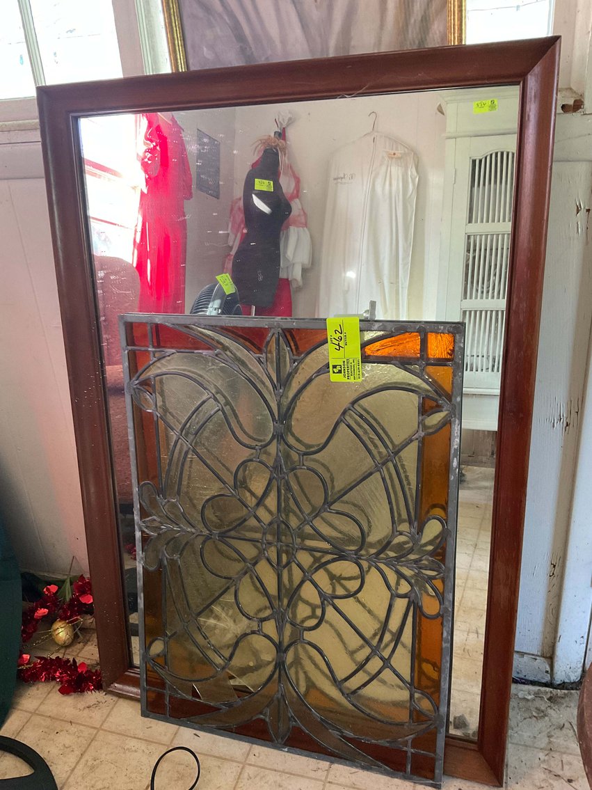 Image for Large Collection of Antiques and Glassware