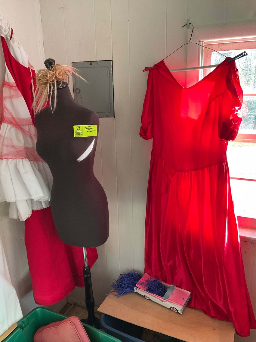 Image for Large Collection of Antiques and Glassware