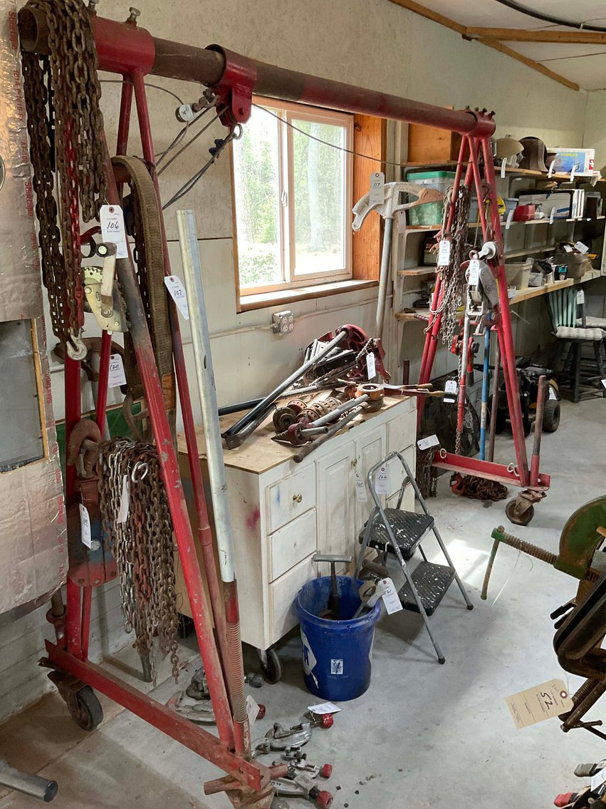 Image for The Estate of Butch Woerner (deceased) workshop