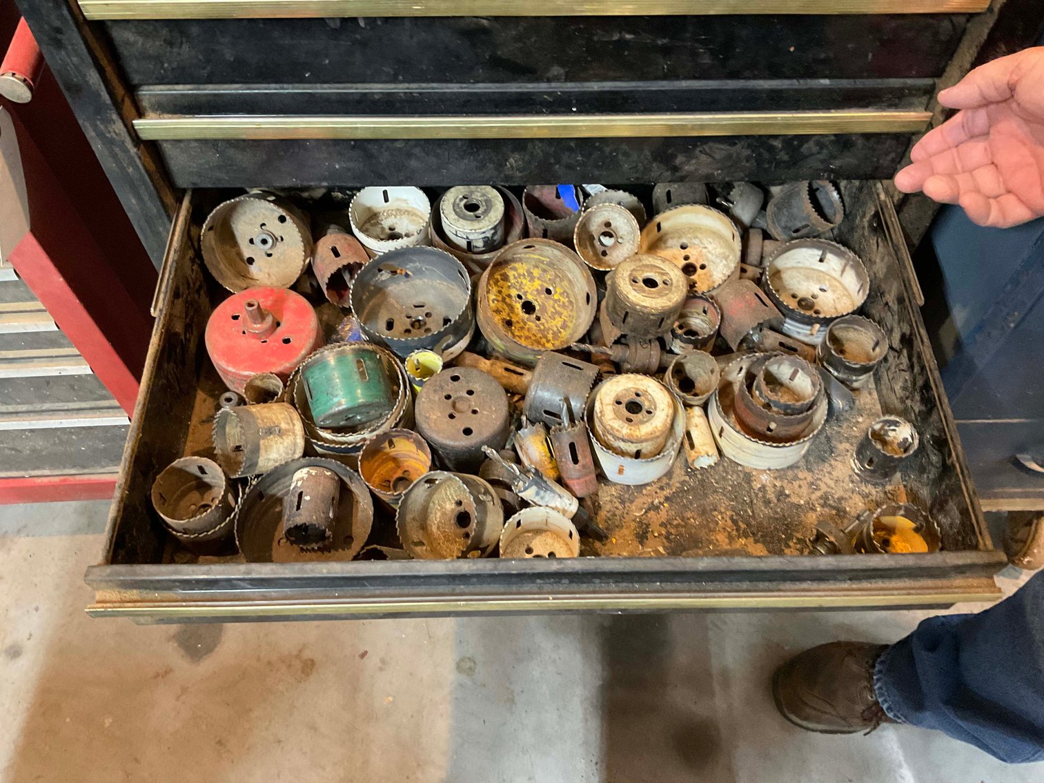 Image for The Estate of Butch Woerner (deceased) workshop