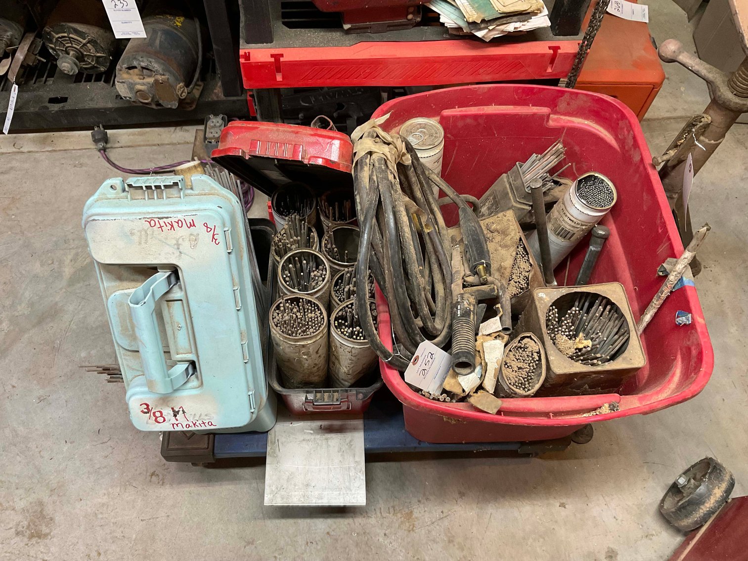 Image for The Estate of Butch Woerner (deceased) workshop