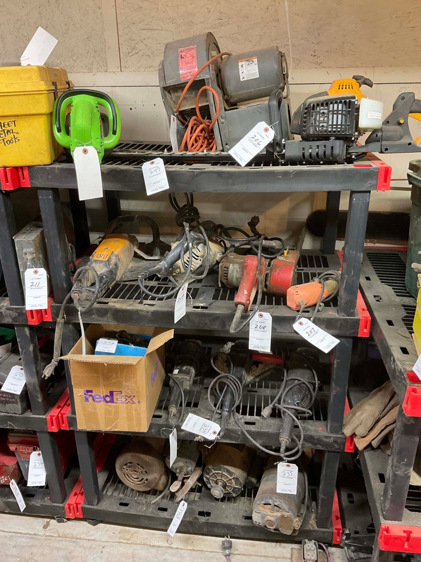 Image for The Estate of Butch Woerner (deceased) workshop