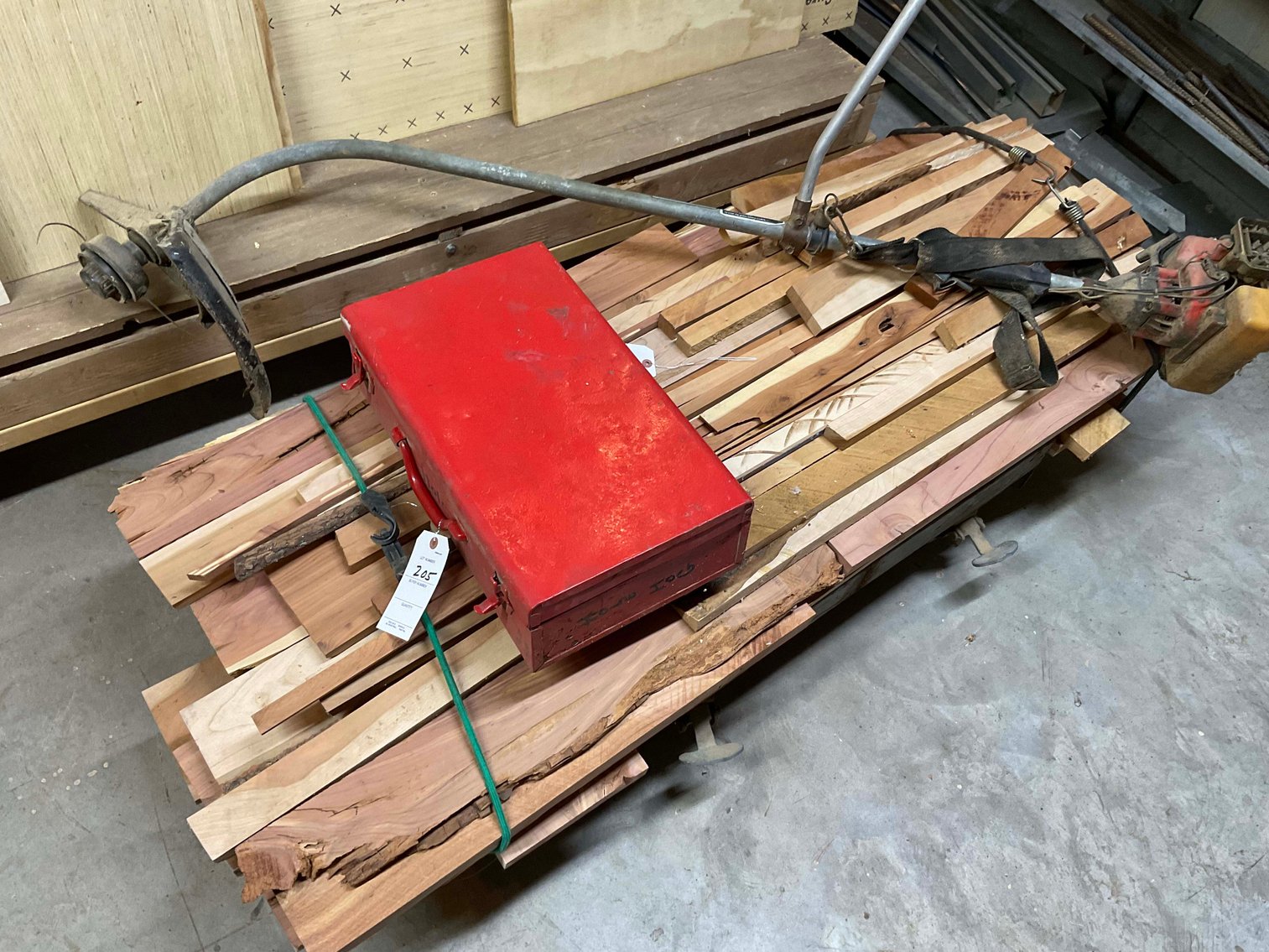 Image for The Estate of Butch Woerner (deceased) workshop