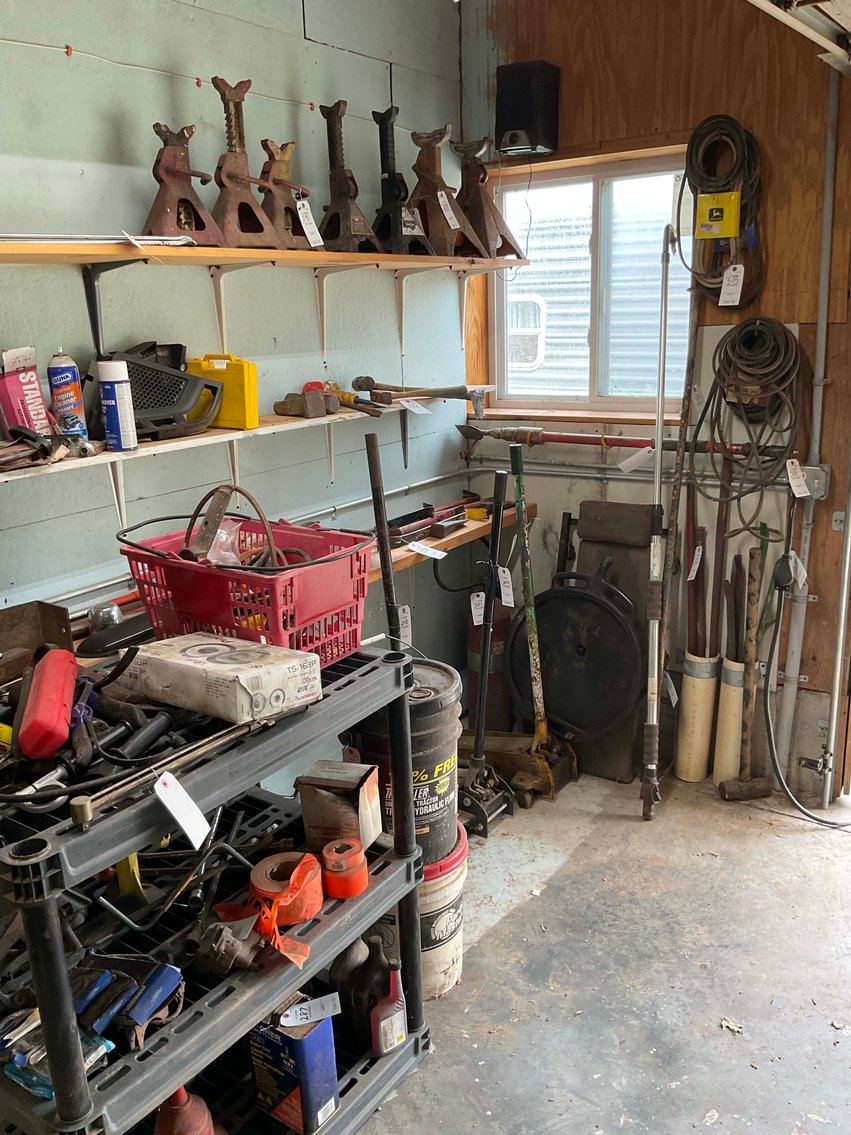 Image for The Estate of Butch Woerner (deceased) workshop