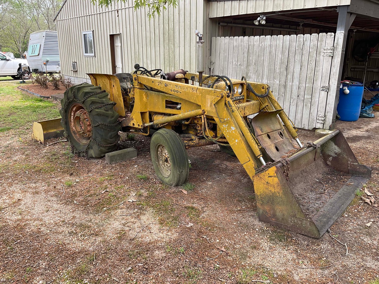 Image for The Estate of Butch Woerner (deceased) workshop