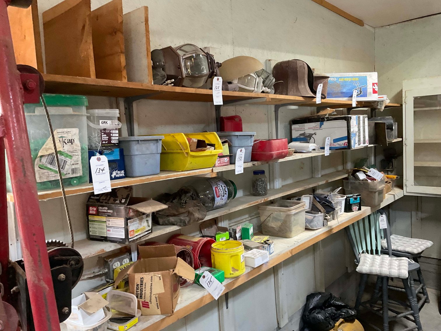 Image for The Estate of Butch Woerner (deceased) workshop