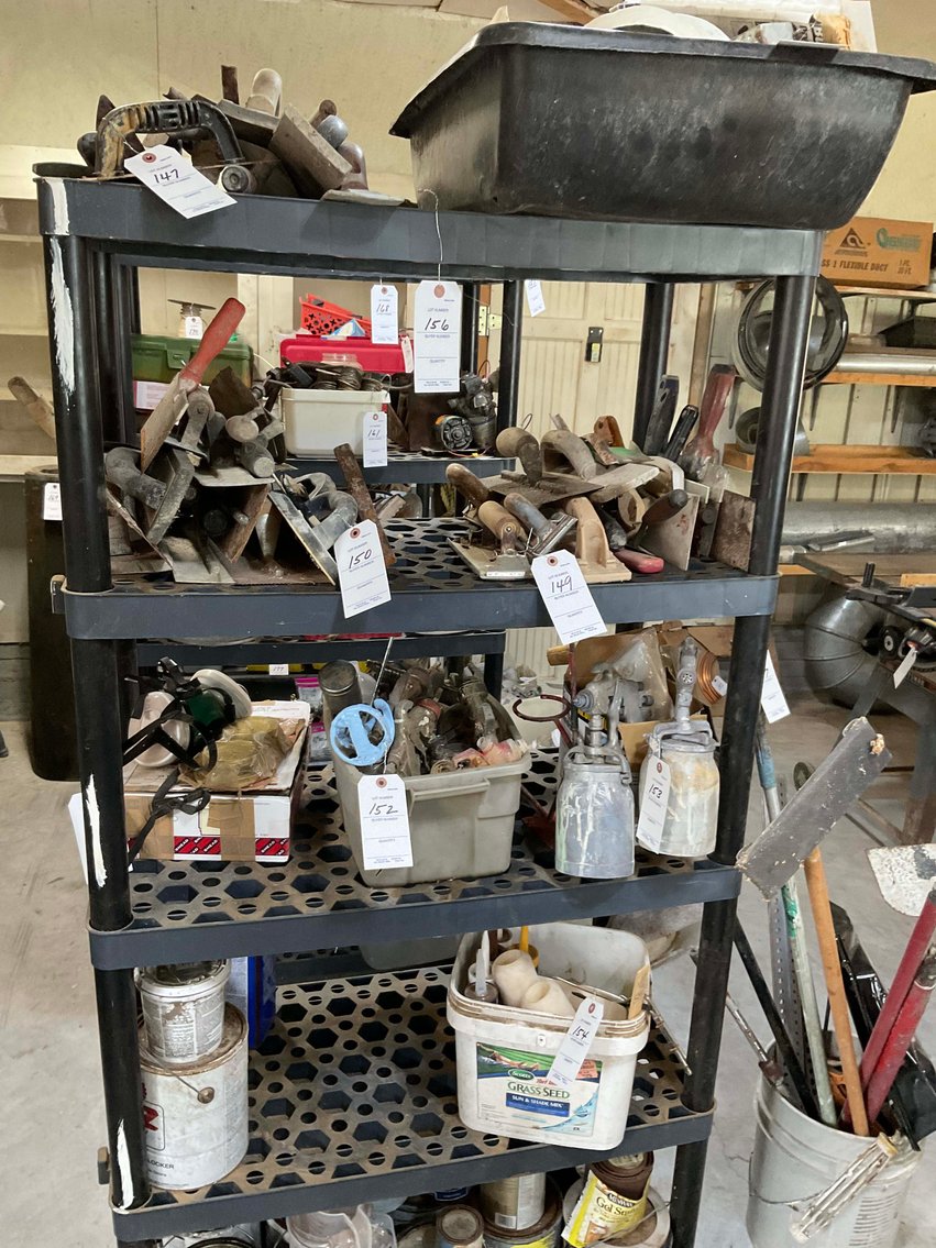 Image for The Estate of Butch Woerner (deceased) workshop