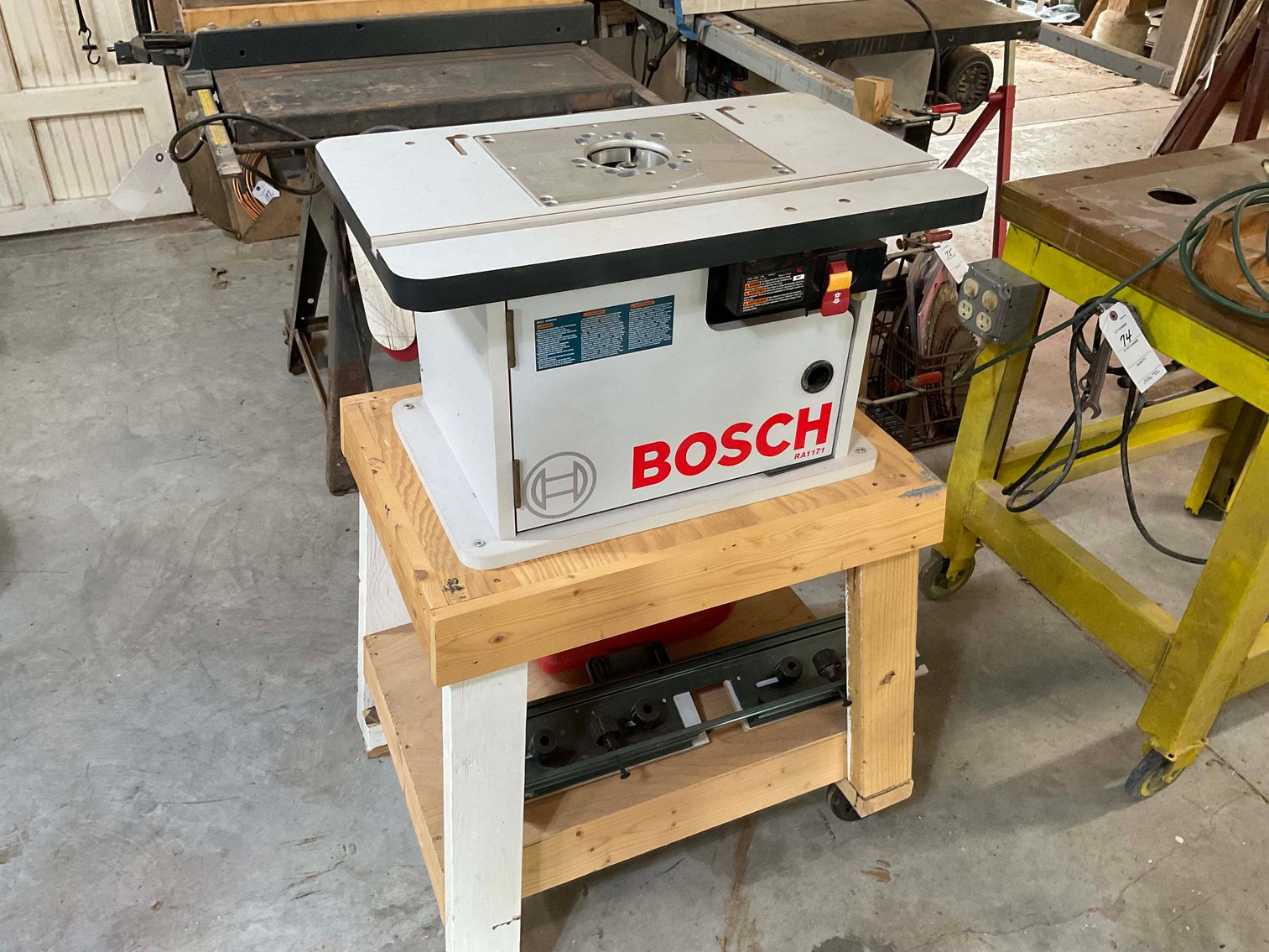 Image for The Estate of Butch Woerner (deceased) workshop