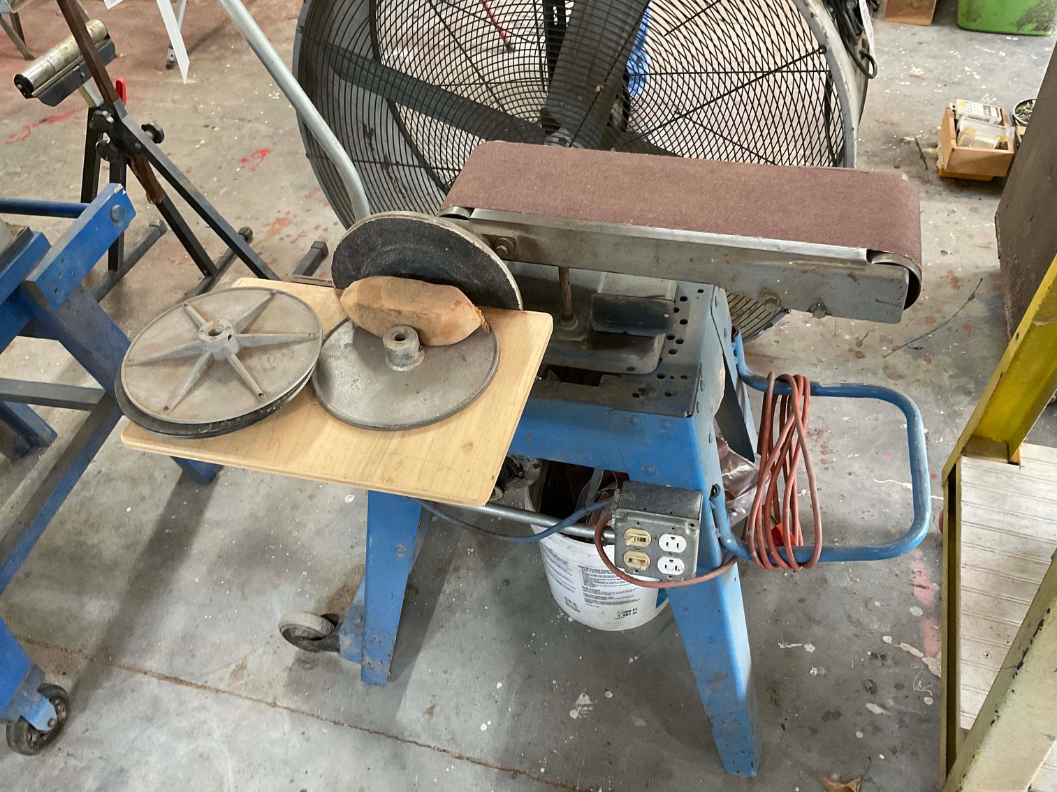 Image for The Estate of Butch Woerner (deceased) workshop