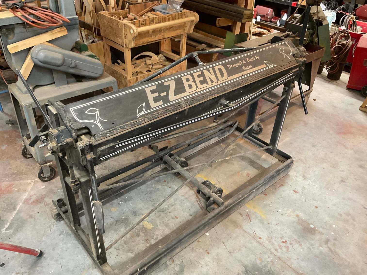 Image for The Estate of Butch Woerner (deceased) workshop