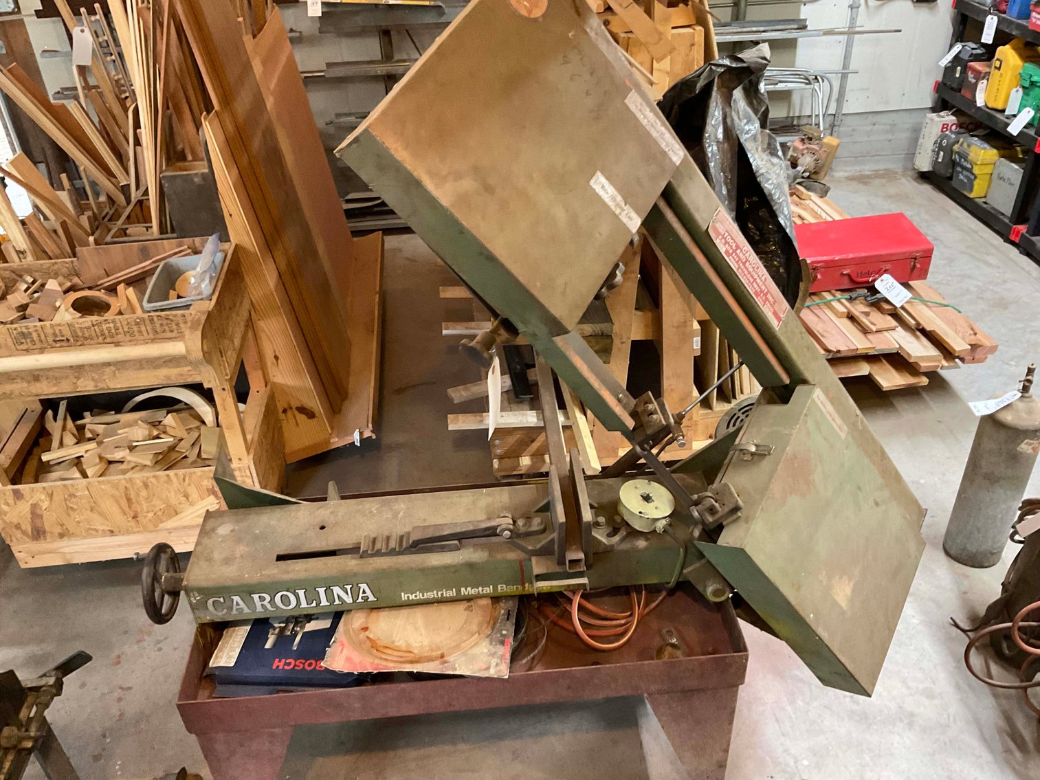 Image for The Estate of Butch Woerner (deceased) workshop