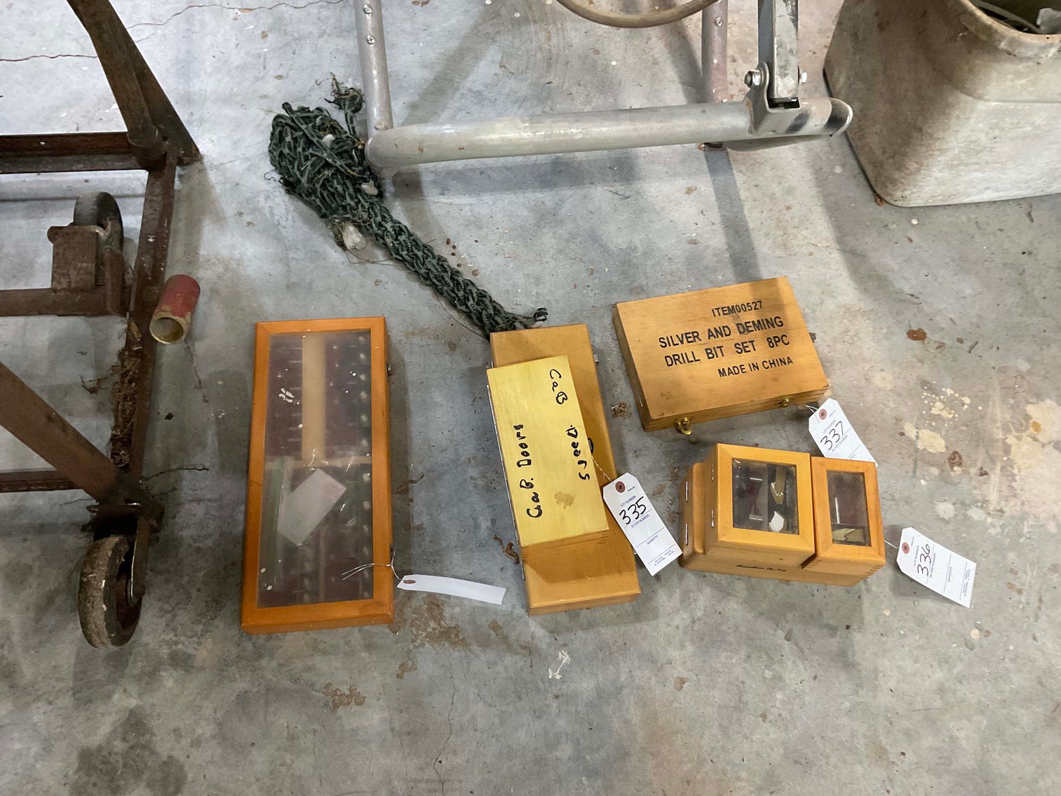 Image for The Estate of Butch Woerner (deceased) workshop