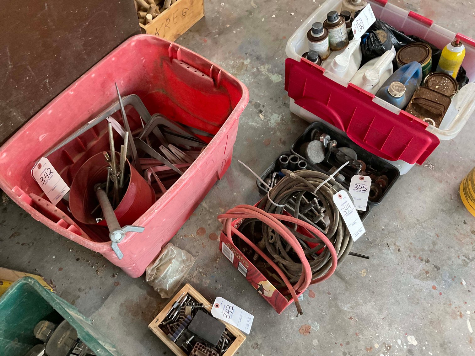 Image for The Estate of Butch Woerner (deceased) workshop