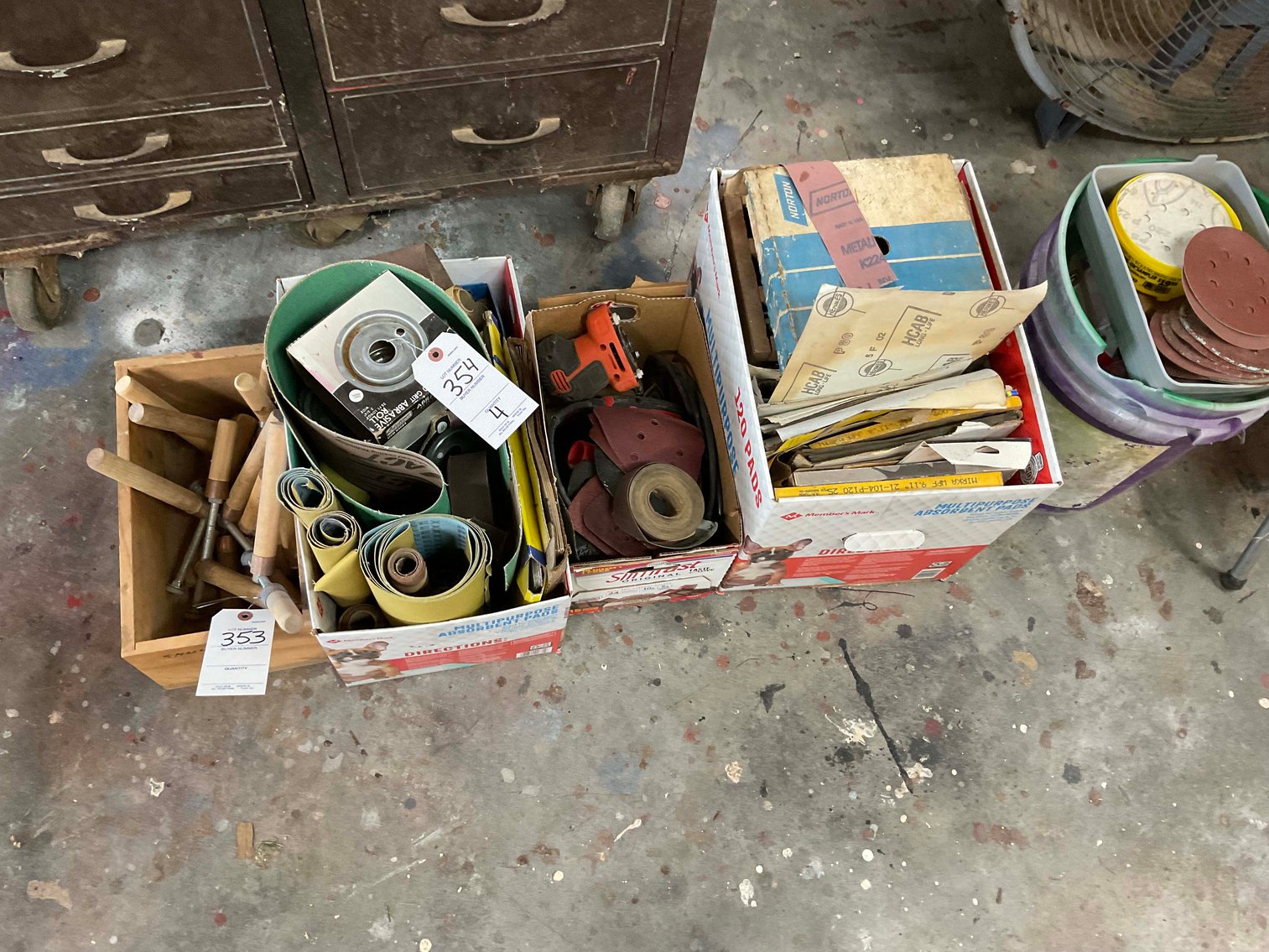 Image for The Estate of Butch Woerner (deceased) workshop