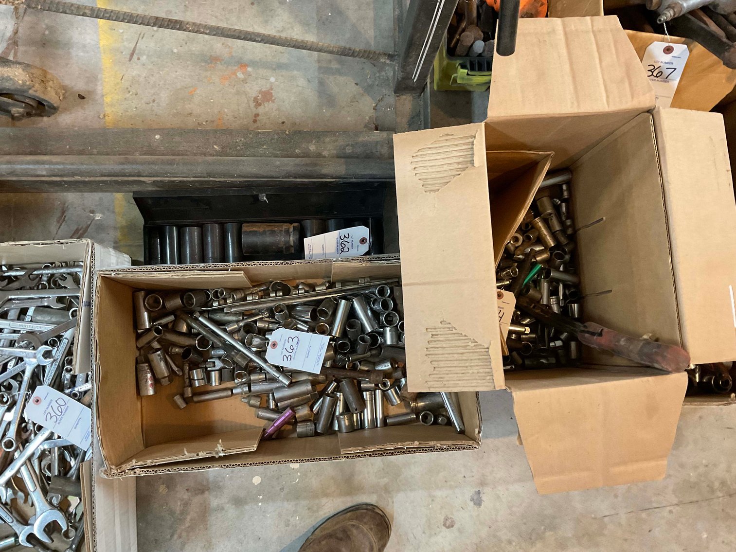 Image for The Estate of Butch Woerner (deceased) workshop