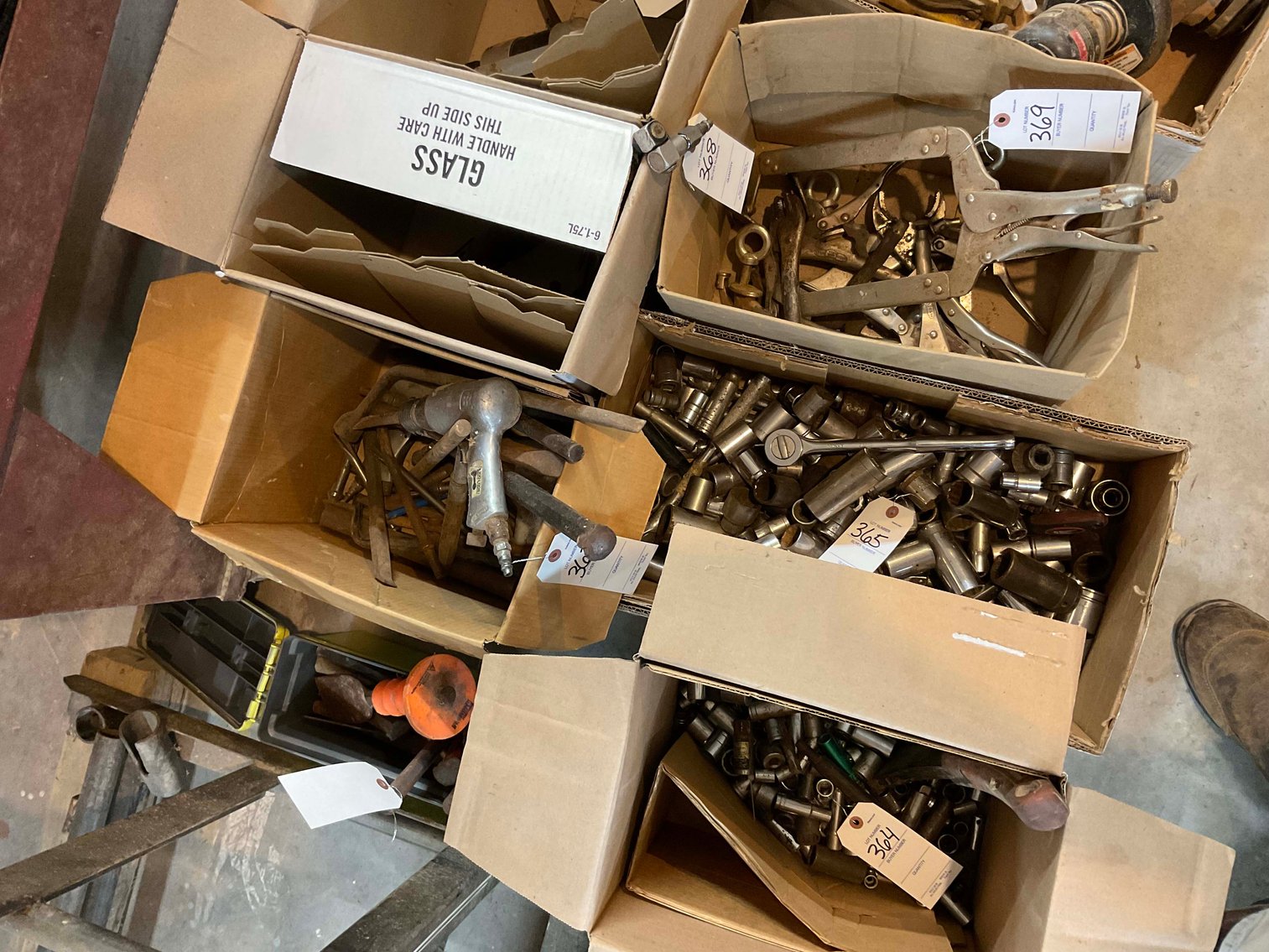 Image for The Estate of Butch Woerner (deceased) workshop