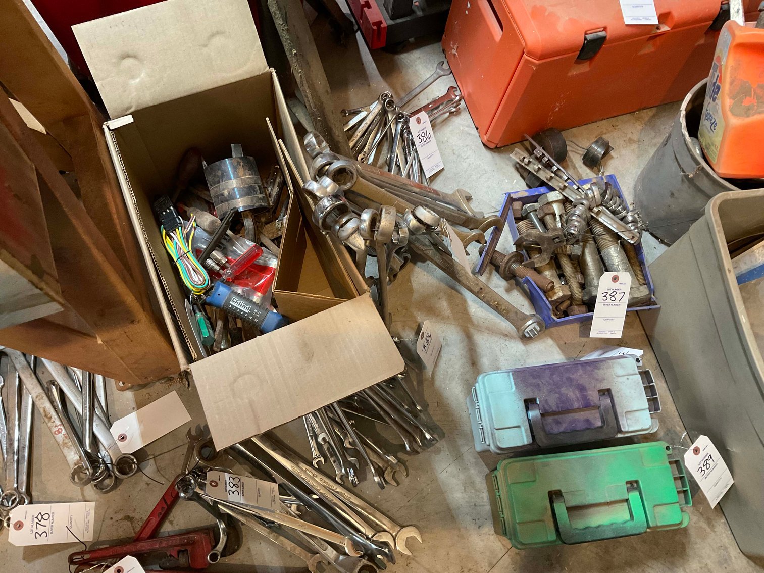 Image for The Estate of Butch Woerner (deceased) workshop