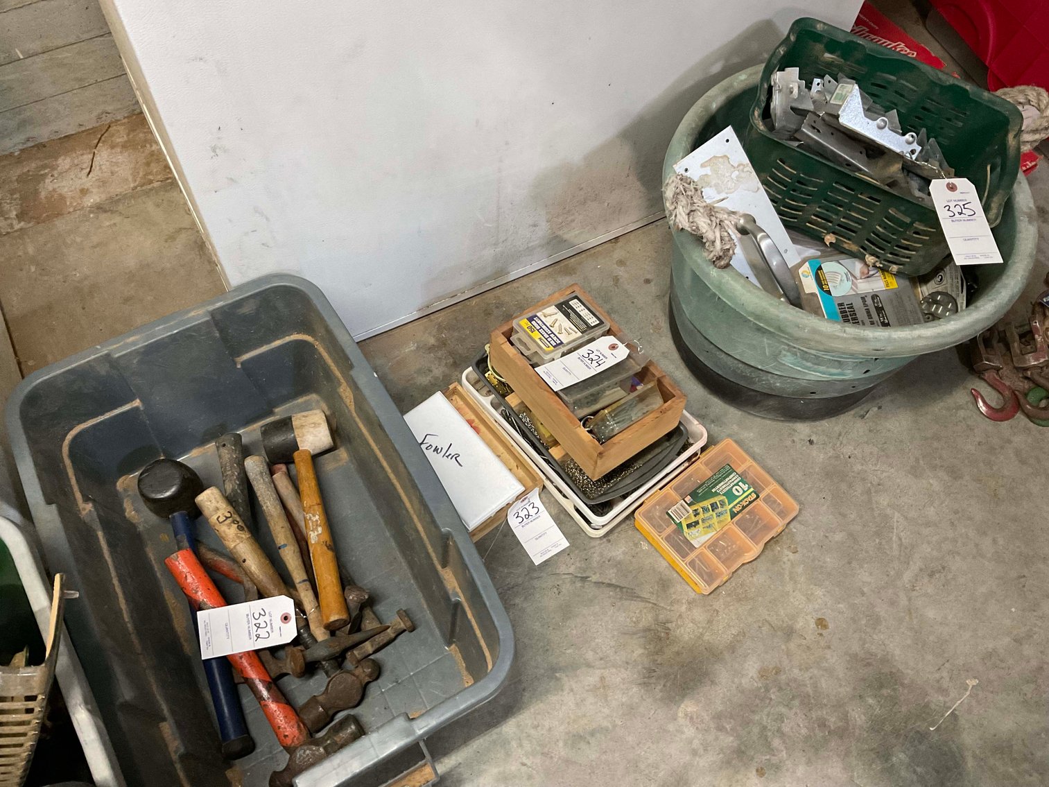 Image for The Estate of Butch Woerner (deceased) workshop