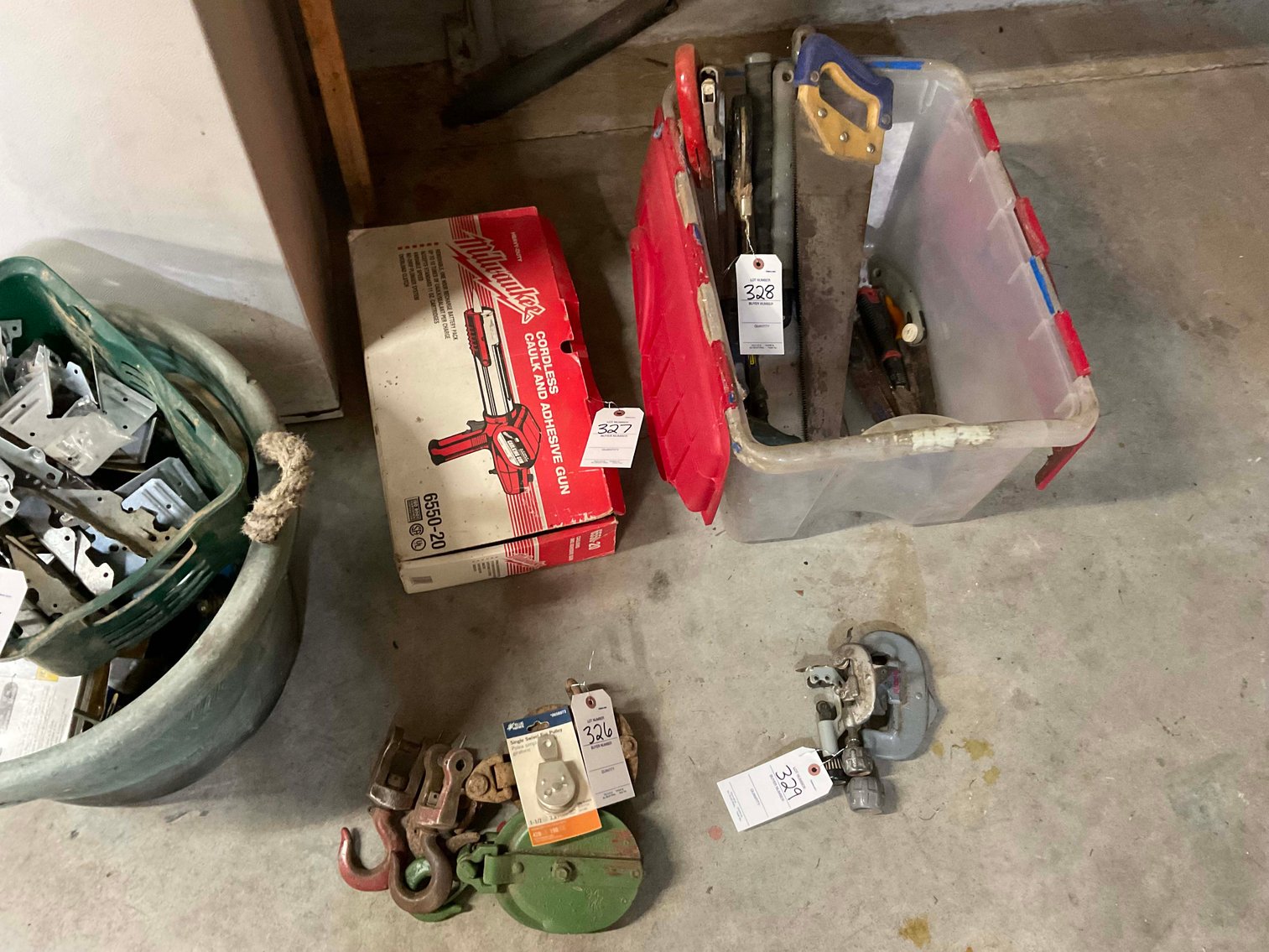 Image for The Estate of Butch Woerner (deceased) workshop