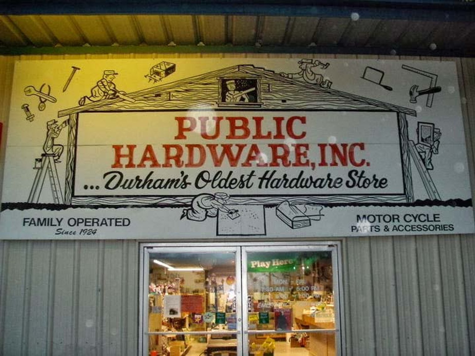 Image for The Iconic Durham Public Hardware Live Auction!